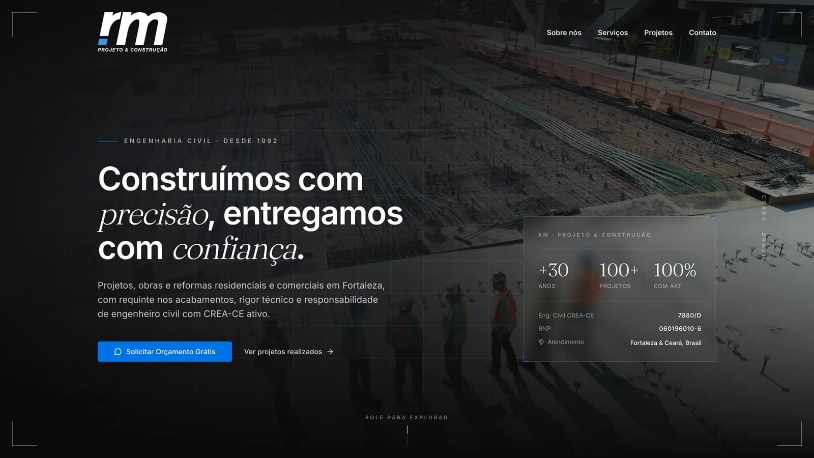 RM Projeto & Construção